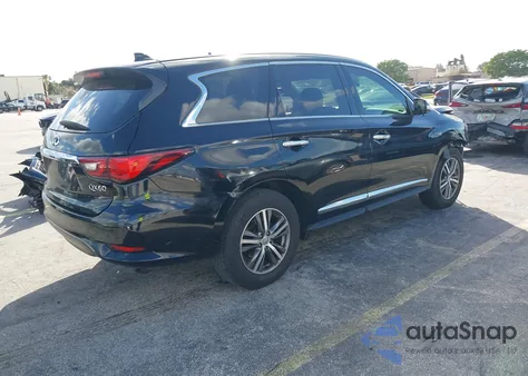 2020 Infiniti Qx60 Pure from USA, damaged, VIN 5N1DL0MN4LC527066